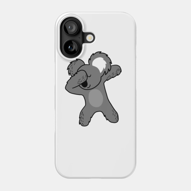 Funny Koala Bear Dab Dabbing Dance Phone Case by logiamerch
