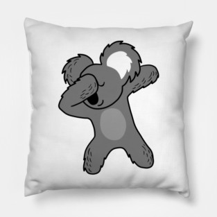 Funny Koala Bear Dab Dabbing Dance Pillow