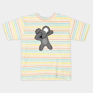 Funny Koala Bear Dab Dabbing Dance Kids T-Shirt