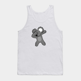 Funny Koala Bear Dab Dabbing Dance Tank Top