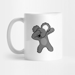 Funny Koala Bear Dab Dabbing Dance Mug