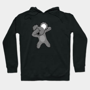 Funny Koala Bear Dab Dabbing Dance Hoodie