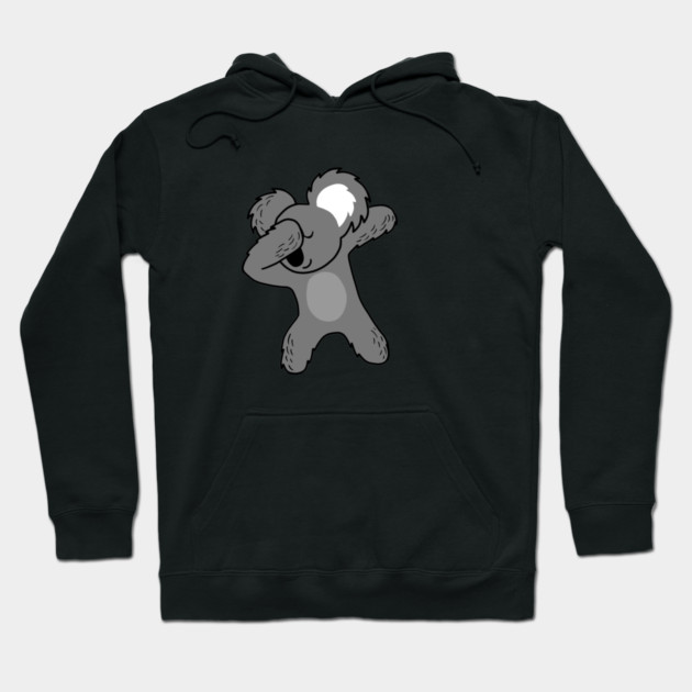 Funny Koala Bear Dab Dabbing Dance Hoodie by logiamerch
