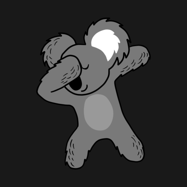 Funny Koala Bear Dab Dabbing Dance by logiamerch