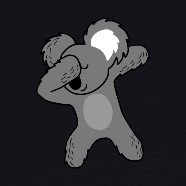 Funny Koala Bear Dab Dabbing Dance by logiamerch