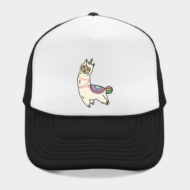 Cute Happy Unicorn Llama Alpaca by logiamerch