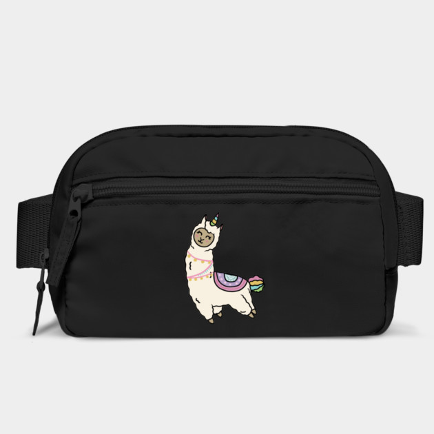 Cute Happy Unicorn Llama Alpaca by logiamerch
