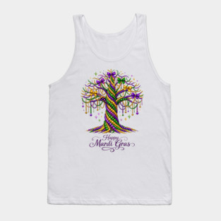 Mardi-Gras Tank Top