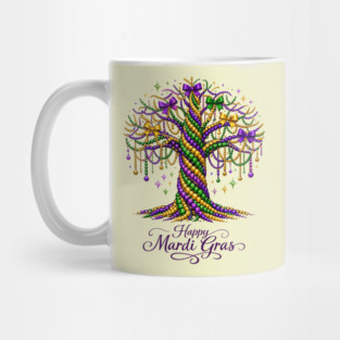 Mardi-Gras Mug