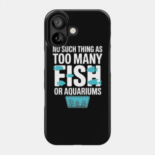 Best Aquarium Fish Tank Aquarium Lover Phone Case