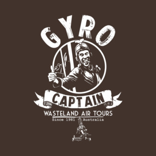 Gyro Captain Mad Max T-Shirt