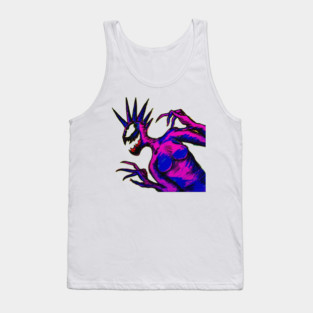 Symbiote Tank Top