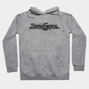 The Black Version Birth Control Band Hoodie