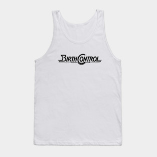 The Black Version Birth Control Band Tank Top