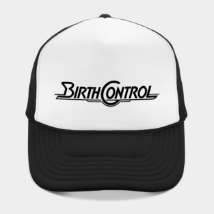 The Black Version Birth Control Band Hat