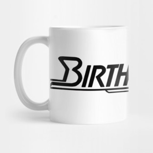 The Black Version Birth Control Band Mug