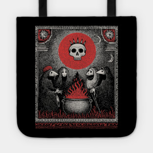 Occult Cauldron - The Coven's Sacred Brew Tote