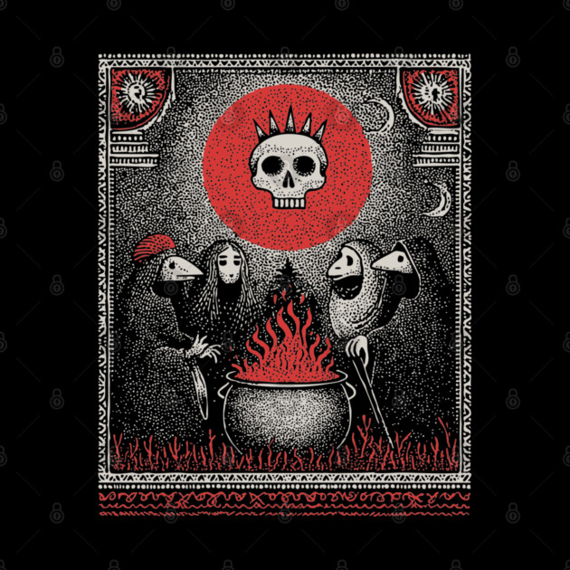 Occult Cauldron - The Coven's Sacred Brew by TuncGK