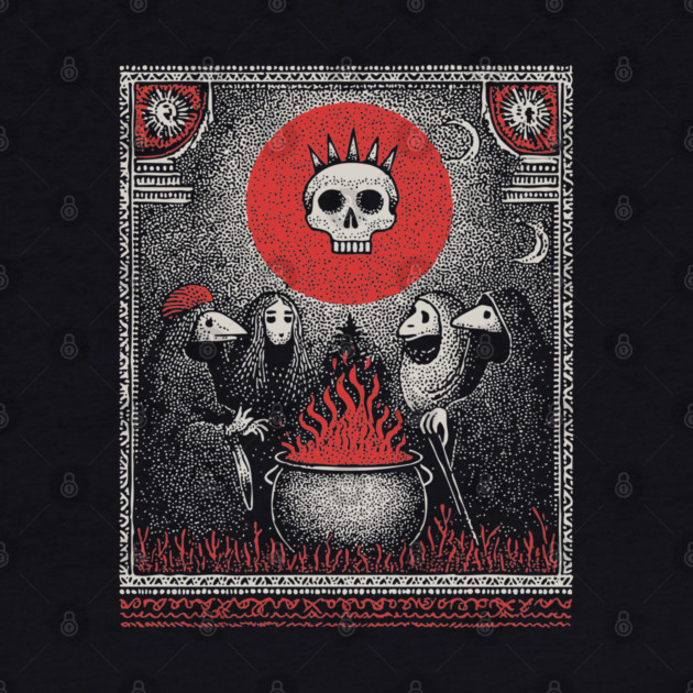 Occult Cauldron - The Coven's Sacred Brew by TuncGK