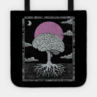 Surreal Anatomy - The Cerebral Tree of Consciousness Tote