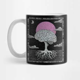 Surreal Anatomy - The Cerebral Tree of Consciousness Mug