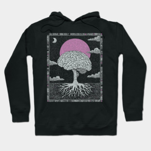 Surreal Anatomy - The Cerebral Tree of Consciousness Hoodie