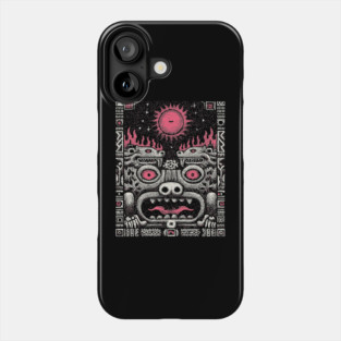 Infernal Cerberus - The Hellgate Sigil Phone Case