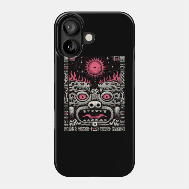 Infernal Cerberus - The Hellgate Sigil Phone Case by TuncGK