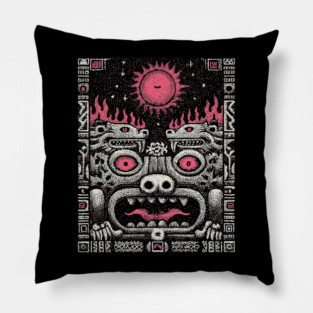 Infernal Cerberus - The Hellgate Sigil Pillow