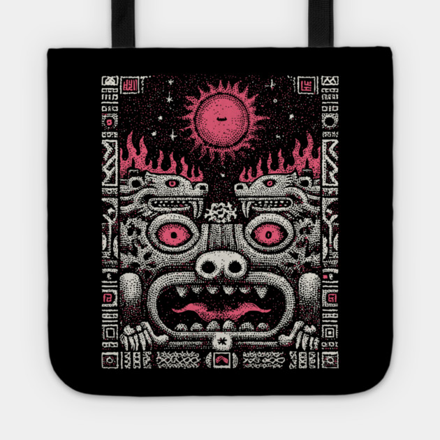 Infernal Cerberus - The Hellgate Sigil Tote by TuncGK