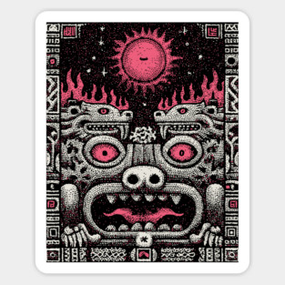 Infernal Cerberus - The Hellgate Sigil Sticker