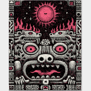 Infernal Cerberus - The Hellgate Sigil Posters and Art