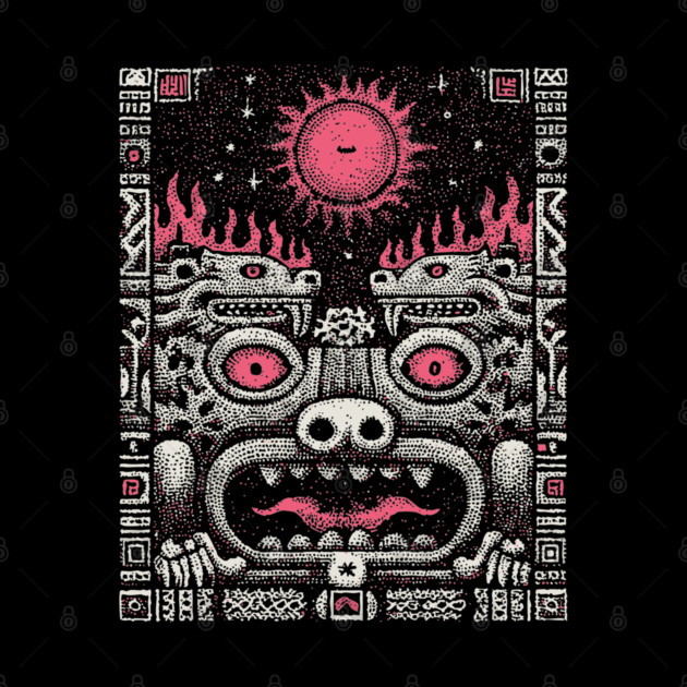 Infernal Cerberus - The Hellgate Sigil by TuncGK