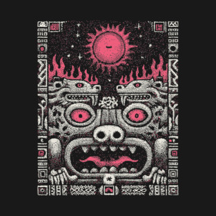 Infernal Cerberus - The Hellgate Sigil T-Shirt