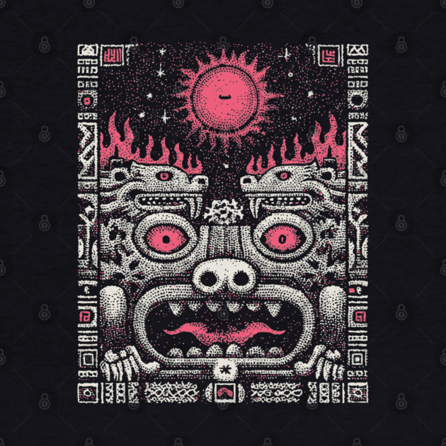 Infernal Cerberus - The Hellgate Sigil by TuncGK