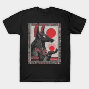 Esoteric Anubis - The Jackal God of the Afterlife T-Shirt