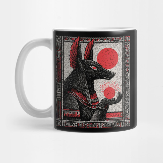 Esoteric Anubis - The Jackal God of the Afterlife by TuncGK