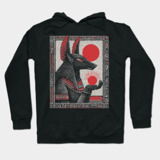 Esoteric Anubis - The Jackal God of the Afterlife Hoodie