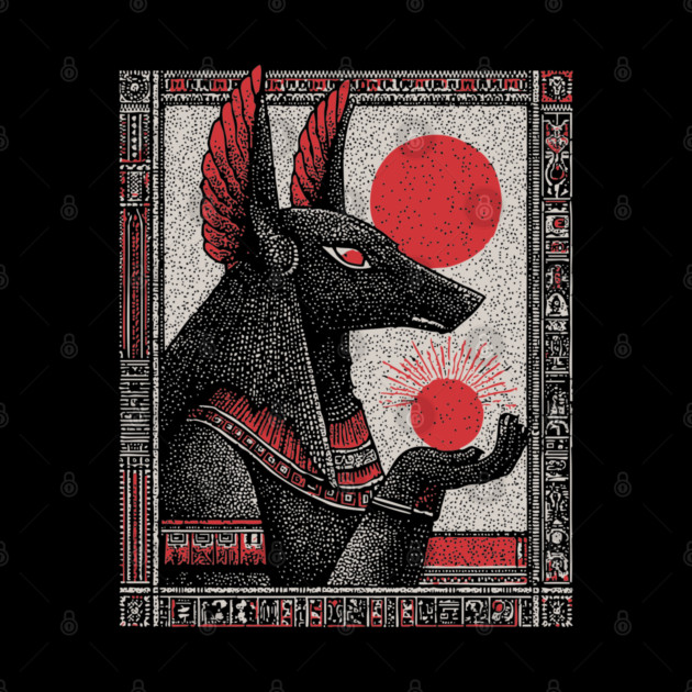 Esoteric Anubis - The Jackal God of the Afterlife by TuncGK