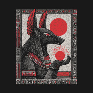 Esoteric Anubis - The Jackal God of the Afterlife T-Shirt