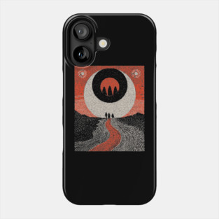 Witch Coven - The Midnight Samhain Ritual Phone Case