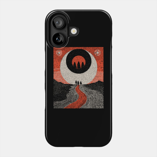 Witch Coven - The Midnight Samhain Ritual Phone Case by TuncGK