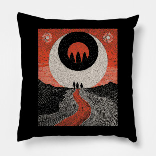 Witch Coven - The Midnight Samhain Ritual Pillow