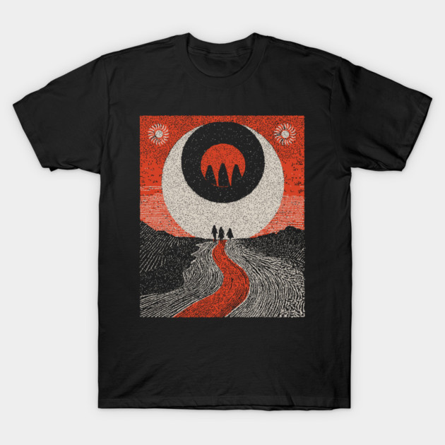 Witch Coven - The Midnight Samhain Ritual T-Shirt by TuncGK
