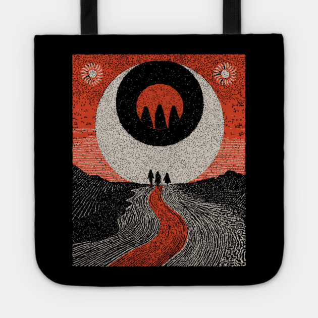 Witch Coven - The Midnight Samhain Ritual Tote by TuncGK