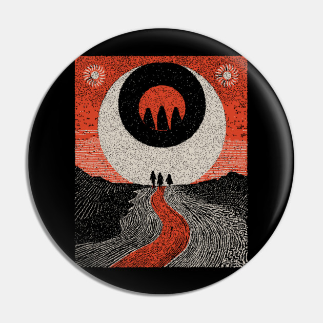 Witch Coven - The Midnight Samhain Ritual Pin by TuncGK