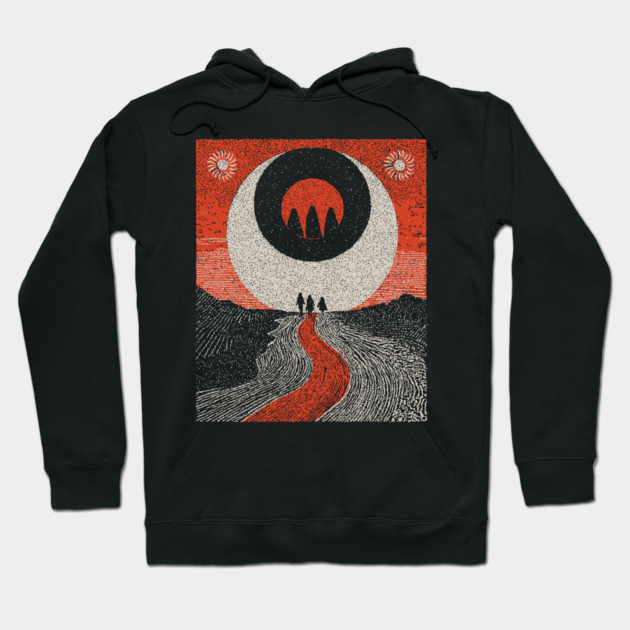 Witch Coven - The Midnight Samhain Ritual Hoodie by TuncGK