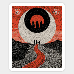 Witch Coven - The Midnight Samhain Ritual Sticker