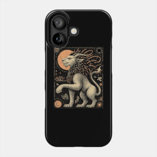 Mythical Chimera - The Hybrid Beast of Legend Phone Case