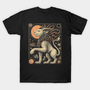 Mythical Chimera - The Hybrid Beast of Legend T-Shirt